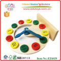 Jouets en bois Clock Preschool